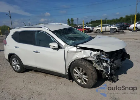 2016 Nissan Rogue S z USA, uszkodzony, nr VIN KNMAT2MVXGP682089